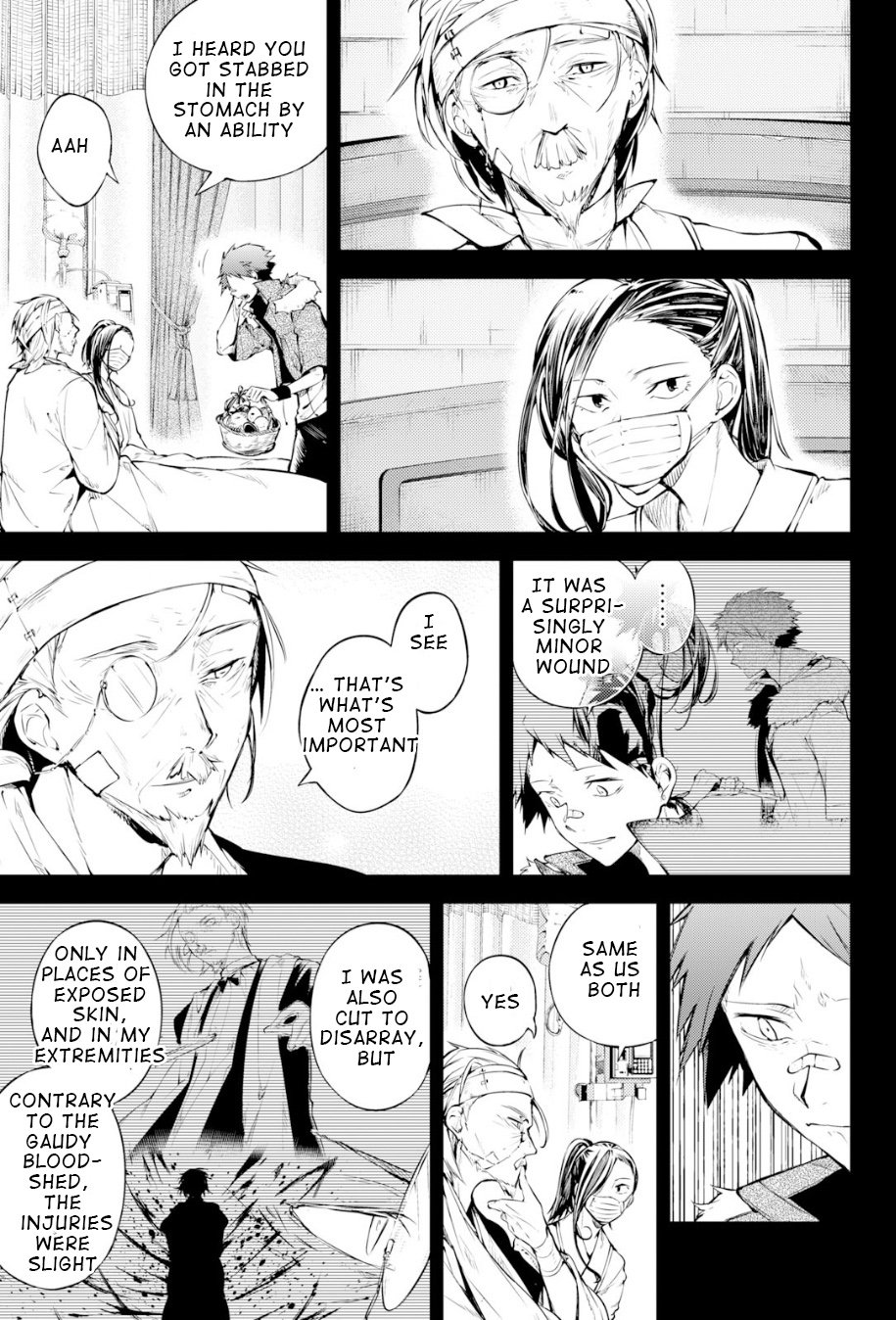 Bungou Stray Dogs, Chapter 77 image 23